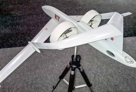 В России создана летающая модель беспилотного самолета-вертолета 