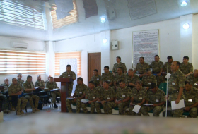 В ходе учений Азербайджанская Армия выполнила действия на макете местности (ВИДЕО)
