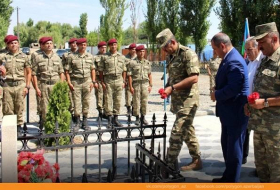 Азербайджанские военные поклялись отомстить за смерть маленькой Захры! - ЭКСКЛЮЗИВ/ФОТО