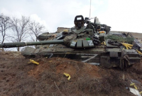 ВСУ уничтожили колонну российской военной техники в Харьковской области - Видео