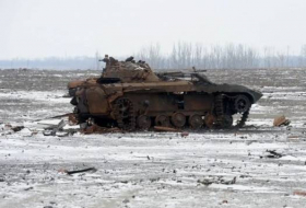 Украинские пехотинцы уничтожили российскую БМП - Видео