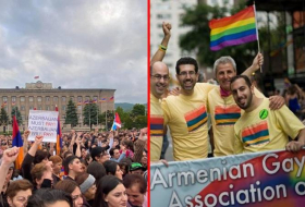 Митинги сепаратистов и гей-парады: чем отличаются шествия армянской оппозиции от акций однополых