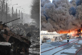 Война России против Украины, иранские спецслужбы и пожар на складах «Азерсун» - Интервью