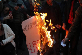 Армяне хотят войну или Сожжение «Мирного договора» - самосожжение
