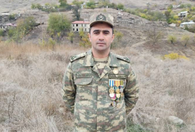Майор Сахиль Халилов: «Все атаки врага на Шушу были отбиты нашими бойцами»