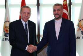 Эрдоган и глава МИД Ирана обсудили Южный Кавказ
