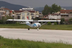 В Турции проведены первые наземные испытания самолета Troy T200