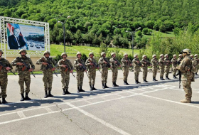 В армии Азербайджана проводятся очередные учебные сборы военнообязанных