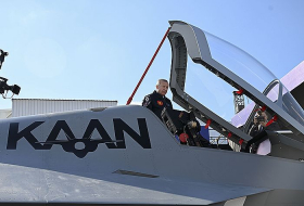 Турецкий боевой самолет KAAN сможет летать с отечественным двигателем в 2028 году