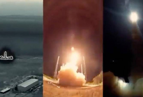 ROKETSAN успешно запустила ракету-зонд в орбиту - Видео