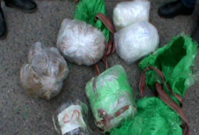 В Баку обнаружены ввезенные из Ирана 32 кг наркотиков – Видео