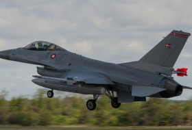 Первая партия датских F-16 поступит в Украину весной