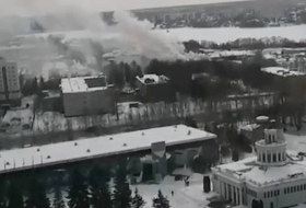 В России загорелось высшее военное училище