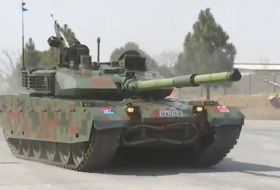 Пакистан представил свой новый основной боевой танк Haider