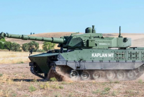 Бразилия оснастит свою армию турецкими танками KAPLAN MT - Видео