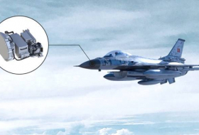 Носовой радар AESA впервые совершил полет на F-16 ÖZGÜR - Видео
