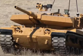 Турецкая оборонная компания Roketsan разработала новую башню для танков - Видео