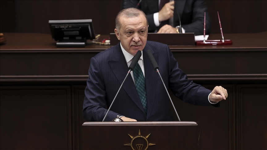 Турция выступает против. Эрдоган 2022.